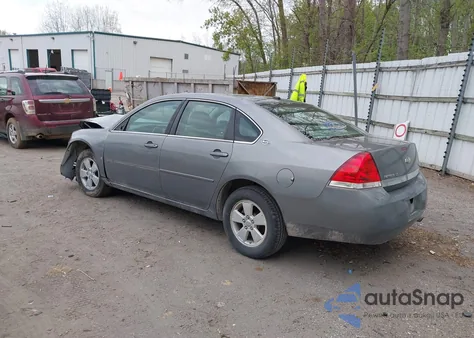2007 Chevrolet Impala Lt z USA, uszkodzony, nr VIN 2G1WT58KX79148041